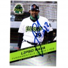 Lipso Nava autograph